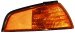 TYC 18-1928-01 Ford Escort Passenger Side Replacement Parking/Side Marker Lamp (18-1928-01, 18192801)