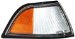 TYC 18-1978-01 Chevrolet Cavalier Passenger Side Replacement Side Marker Lamp (18-1978-01, 18197801)