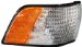 TYC 18-3006-01 Buick Century Passenger Side Replacement Side Marker Lamp (18300601, 18-3006-01)