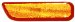 TYC 12-1503-01 Dodge Neon Passenger Side Replacement Side Marker Lamp (12150301)