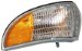 TYC 18-1988-91 Chevrolet Passenger Side Replacement Side Marker Lamp without Corner Lamp (18198891, 18-1988-91)