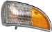 TYC 18-1989-91 Chevrolet Driver Side Replacement Side Marker Lamp without Corner Lamp (18-1989-91, 18198991)