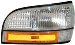 TYC 18-3026-01 Buick Passenger Side Replacement Side Marker Lamp with Corner Lamp (18302601)