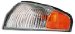 TYC 18-5246-00 Mazda Driver Side Replacement Side Marker Lamp (18524600)