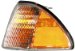 TYC 18-1880-01 Ford Mustang Driver Side Replacement Side Marker Lamp (18-1880-01, 18188001)