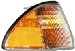 TYC 18-1879-01 Ford Mustang Passenger Side Replacement Side Marker Lamp (18-1879-01, 18187901)