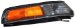 TYC 18-1435-00 Honda Accord Passenger Side Replacement Parking/Side Marker Lamp Assembly (18143500)