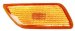 TYC 12-5155-00 Ford Focus Passenger Side Replacement Side Marker Lamp (12515500)