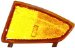 TYC 18-3216-01 Chevrolet Driver Side Replacement Side Marker Lamp (18321601)