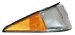 TYC 18-5068-01 Buick Skylark Driver Side Replacement Side Marker Lamp (18506801)