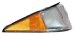 TYC 18-5067-01 Buick Skylark Passenger Side Replacement Side Marker Lamp (18506701)