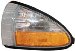 TYC 18-3406-01 Pontiac Bonneville Driver Side Replacement Side Marker Lamp (18340601, 18-3406-01)