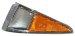TYC 18-5068-11 Buick Skylark Driver Side Replacement Side Marker Lamp (18506811)