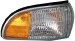 TYC 18-1988-01 Chevrolet Passenger Side Replacement Side Marker Lamp with Corner Lamp (18198801)