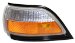 TYC 18-3041-01 Pontiac Sunbird Driver Side Replacement Side Marker Lamp (18304101)