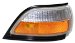 TYC 18-3040-01 Pontiac Sunbird Passenger Side Replacement Side Marker Lamp (18304001)