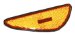 TYC 18-5962-00 Infiniti Driver Side Replacement Side Marker Lamp (18596200)