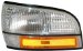 TYC 18-3027-01 Buick Driver Side Replacement Side Marker Lamp with Corner Lamp (18302701)
