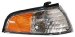 TYC 18-5079-01 Mercury Tracer Passenger Side Replacement Parking/Side Marker Lamp Assembly (18507901)