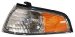 TYC 18-5080-01 Mercury Tracer Driver Side Replacement Parking/Side Marker Lamp Assembly (18508001)
