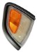 TYC 18-3195-00 Toyota Tacoma Passenger Side Replacement Parking/Side Marker Lamp Assembly (18319500)