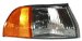 TYC 18-3227-78 Acura Integra Passenger Side Replacement Side Marker Lamp (18322778)