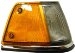 TYC 18-1298-00 Honda Civic Passenger Side Replacement Side Marker Lamp (18129800)
