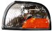 TYC 18-5372-01 Mercury/Nissan Driver Side Replacement Parking/Side Marker Lamp Assembly (18537201)