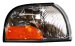 TYC 18-5371-01 Mercury/Nissan Passenger Side Replacement Parking/Side Marker Lamp Assembly (18537101)