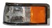 TYC 18-5504-01 Lincoln Town Car Driver Side Replacement Side Marker Lamp (18550401)