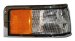 TYC 18-5503-01 Lincoln Town Car Passenger Side Replacement Side Marker Lamp (18550301)