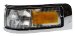TYC 18-5474-01 Lincoln Town Car Driver Side Replacement Side Marker Lamp (18547401)
