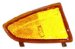 TYC 18-3215-01 Chevrolet Passenger Side Replacement Side Marker Lamp (18321501)
