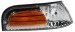 TYC 18-5095-01 Ford Crown Victoria Passenger Side Replacement Parking/Side Marker Lamp Assembly (18509501, 18509500)