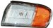 TYC 18-1961-01 Geo Prizm Driver Side Replacement Parking/Side Marker Lamp Assembly (18196101)