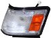 TYC 18-1321-00 Toyota Corolla Driver Side Replacement Side Marker Lamp (18132100)