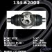 Centric Parts 134.62009 Drum Brake Wheel Cylinder (CE13462009, 13462009)