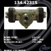 Centric Parts 134.42315 Drum Brake Wheel Cylinder (13442315, CE13442315)