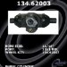 Centric Parts 134.62003 Drum Brake Wheel Cylinder (CE13462003, 13462003)