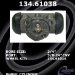 Centric Parts 134.61038 Drum Brake Wheel Cylinder (13461038, CE13461038)