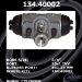 Centric Parts 134.40002 Drum Brake Wheel Cylinder (CE13440002, 13440002)