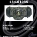 Centric Parts 134.61035 Drum Brake Wheel Cylinder (13461035, CE13461035)