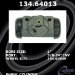 Centric Parts 134.64013 Drum Brake Wheel Cylinder (CE13464013, 13464013)