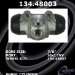 Centric Parts 134.48003 Drum Brake Wheel Cylinder (CE13448003, 13448003)