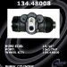 Centric Parts 134.48008 Drum Brake Wheel Cylinder (13448008, CE13448008)