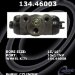 Centric Parts 134.46003 Premium Wheel Cylinder (CE13446003, 13446, 13446003)