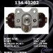 Centric Parts 134.40202 Drum Brake Wheel Cylinder (CE13440202, 13440202)
