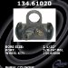 Centric Parts 134.61020 Drum Brake Wheel Cylinder (CE13461020, 13461020, 1346102)