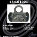 Centric Parts 134.61021 Drum Brake Wheel Cylinder (13461021, CE13461021)