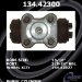 Centric Parts 134.42300 Drum Brake Wheel Cylinder (134423, 13442300, CE13442300)